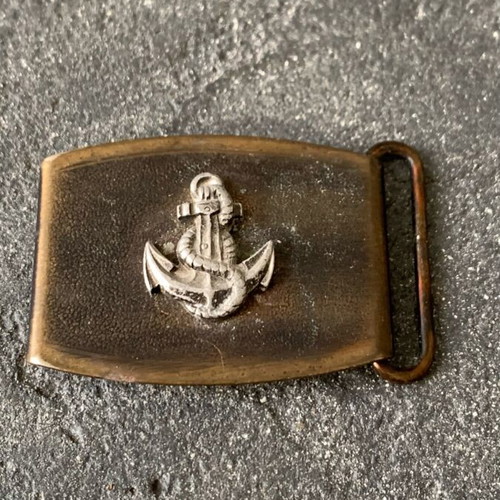 Small belt buckle used