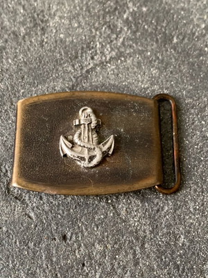 Small belt buckle used