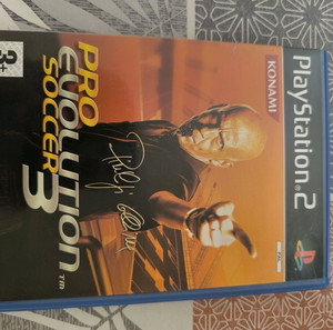 Παιχνίδι για ps2 PES 3 (Pro evolution soccer 3)
