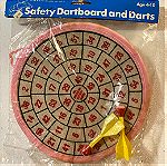  Safety dartboard and darts