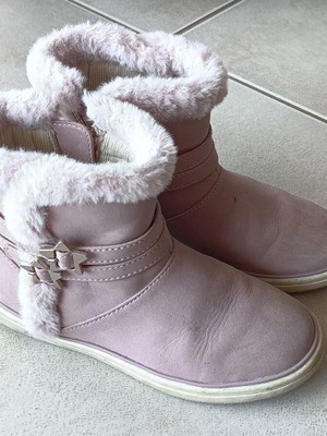 Mayoral pink ankle boots like new, size 28