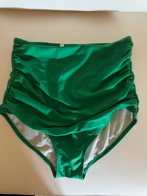 Bottom bikini green high-waisted S used