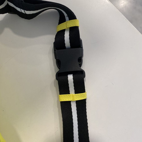 Waist bag lime waterproof like new