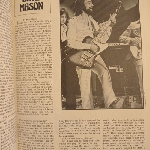 Rock Guitarists Volume II book used, English