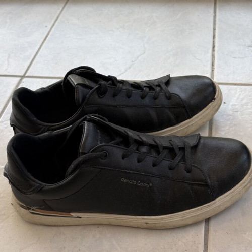 Renato Garini black sneakers size 44