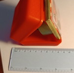 Jerger travel clock used with alarm
