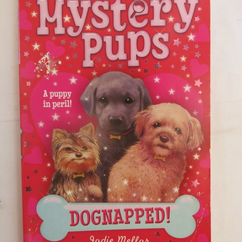 Mystery Pups - Dognapped! book used, in English