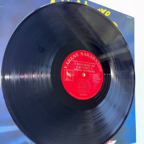 A Nightmare On Elm Street 3 Dream Warriors Soundtrack LP used