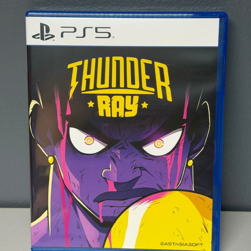 Thunder Ray PS5 game like new