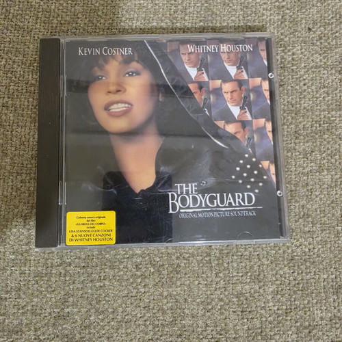 Whitney Houston Bodyguard soundtrack CD like new