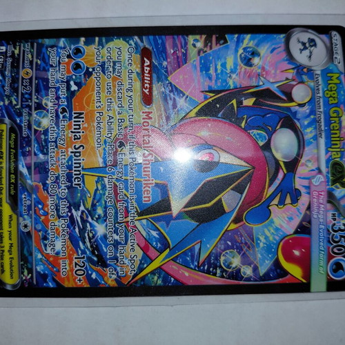 Pokemon TCG Greninja Sir CRI 116 mint
