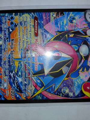 Pokemon TCG Greninja Sir CRI 116 mint