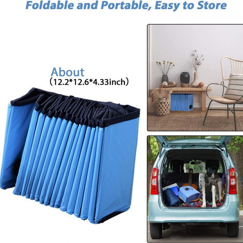 Dog Summer Collection Foldable Pet Pool 120x30 cm, new