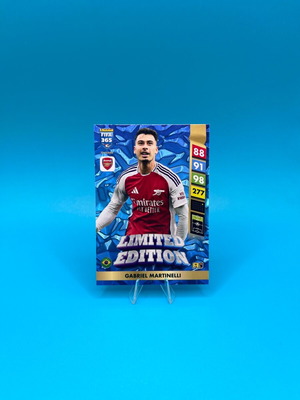 FIFA 365 Adrenalyn 2025 limited edition κάρτα Gabriel Martinelli καινούργιο