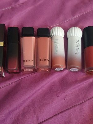 Lipstick/gloss/tint set 7 luxury high-end like new