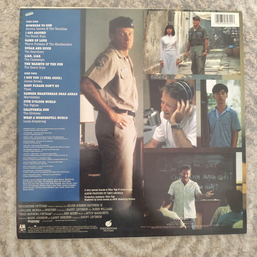 Good Morning Vietnam soundtrack LP used, very good condition