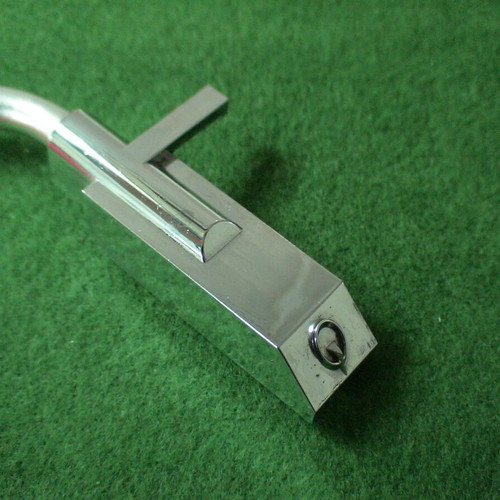 Record player tonearm with head shell and cartridge used, unknown type