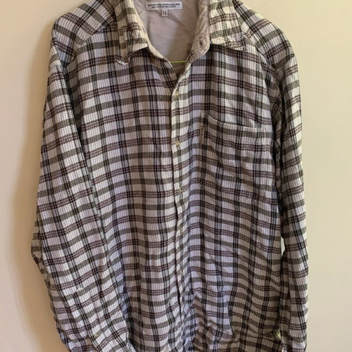 Columbia shirt used, size M, beige brown
