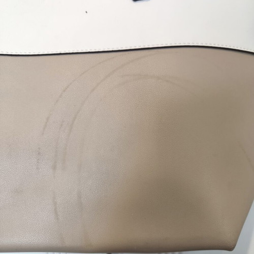 David Jones large tricolor shoulder bag used with minor defect