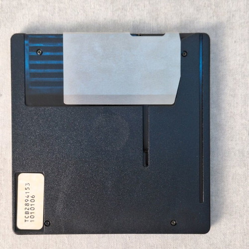 Iomega Bernoulli 150 Book and Disk Set used, vintage computing