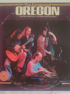 The Essential Oregon двоен винилов албум употребяван, 1981, рок