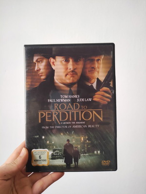 Road to Perdition DVD like new with subtitles