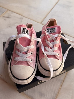 Converse kids' sneakers for girls EU25 UK9 15.5cm, pink