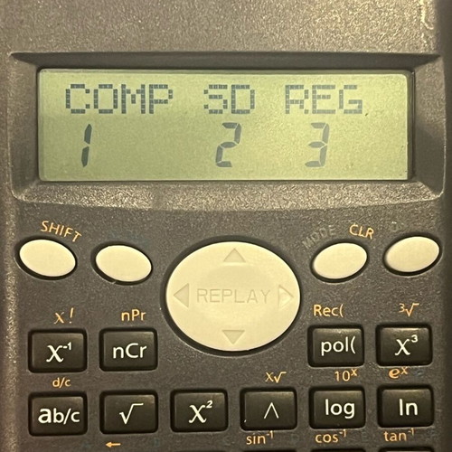 Deli 1710 scientific calculator like new