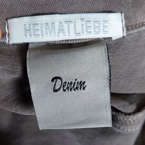 Ελαστικό τζιν μπουφάν Denim σαν καινούργιο, σκούρο nude, Heimatliebe