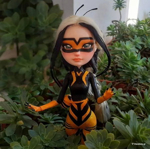 OOAK, Custom Vesperia doll κούκλα (Miraculous ladybug/Monster/Ever after high/Barbie (χειροποίητη)