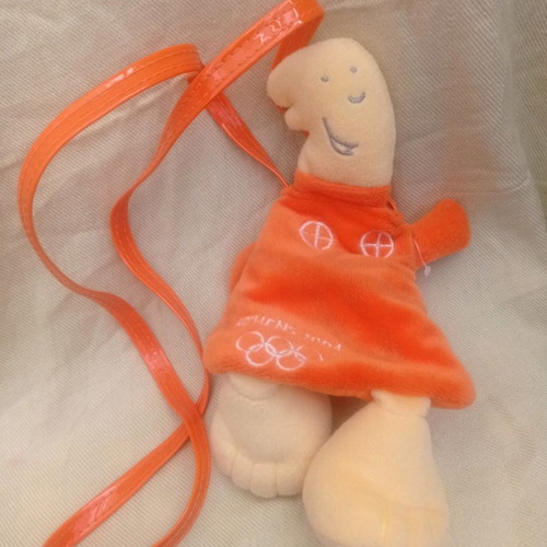 Athina plush souvenir from 2004 Olympic Games like new