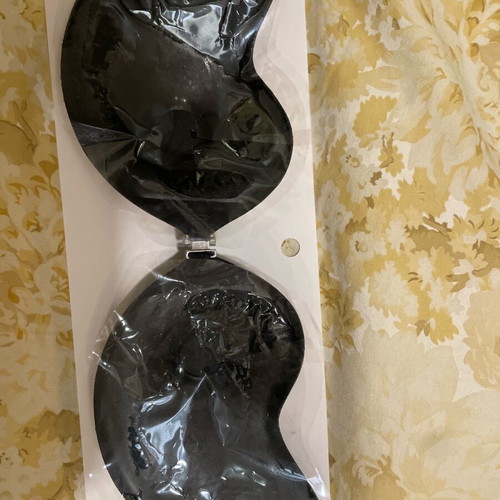 H&M Push Up Adhesive Bra Black Like New