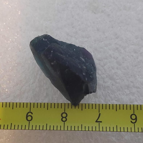 Rainbow Fluorite raw natural mineral like new