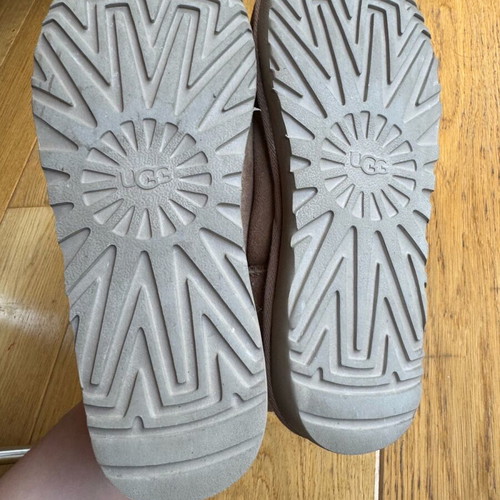 Ultra mini Ugg used, tan color, size 39