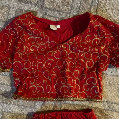 Women's Hanoumissa costume size medium like new