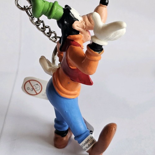 Goofy Keychain Miniature Bullyland new Disney character figure