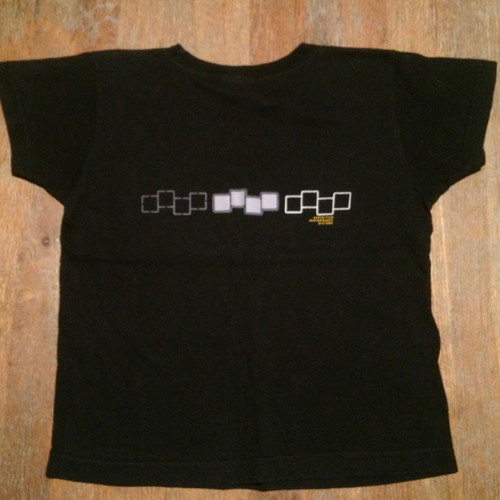 FOURSQUARE ΜΑΥΡΟ T SHIRT UNISEX