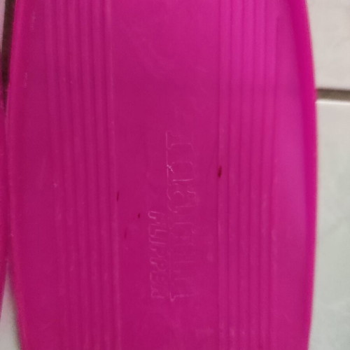 Kids swimming fins used, size 35-36