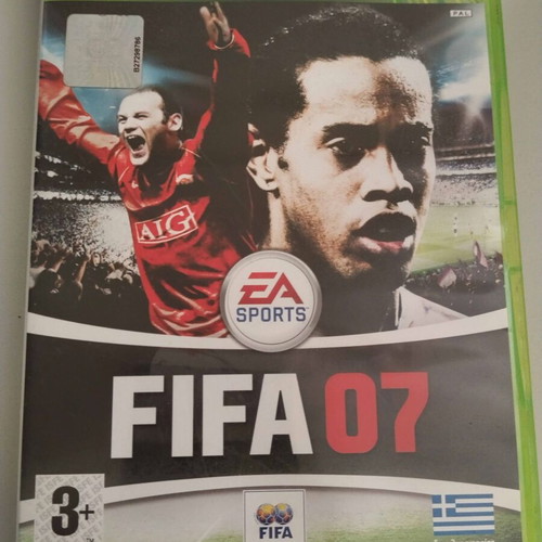 Fifa 2007 Xbox 360 game used