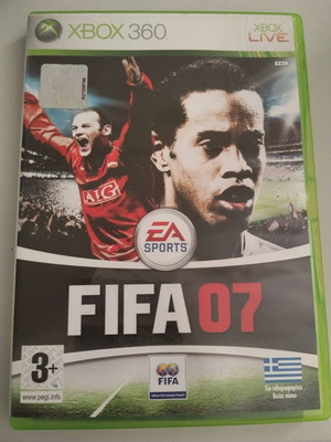 Fifa 2007 Xbox 360 παιχνίδι μεταχειρισμένο