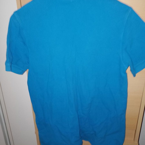 Benetton boys' polo shirt used, blue, sizes 146-152 cm