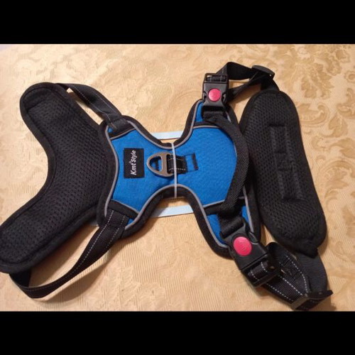 Dog harness new 70-82cm
