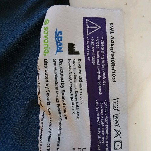 Sling for crane AMEA new, lightweight fabric
