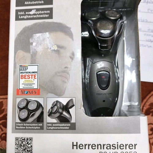 Profi Care PC-HR 3053 shaver new