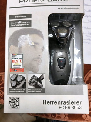 Profi Care PC-HR 3053 shaver new