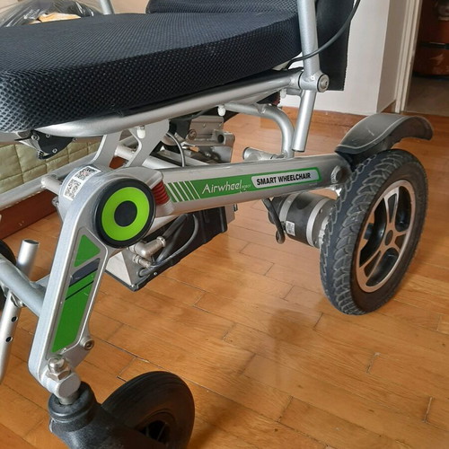 Electric wheelchair Airwheel H3TS like new, foldable with joystick
