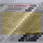  Χάρης Λεμονόπουλος"The golden fingers of Harry Lemonopoulos" Theodorakis,Chatzidakis,Lemonopoulos