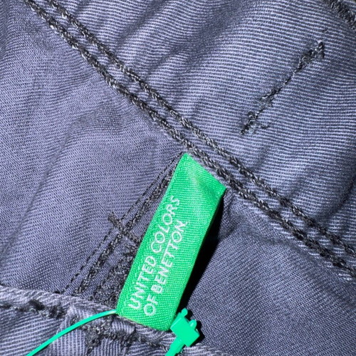 Benetton kids pants gray like new, age 13-14, 170 cm