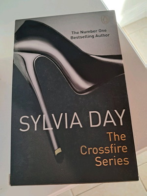 Sylvia Day books like new, collection of 3 books