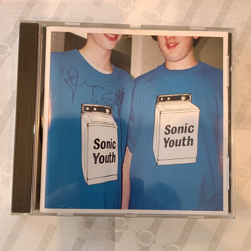 Sonic Youth Washing Machine CD new, rock